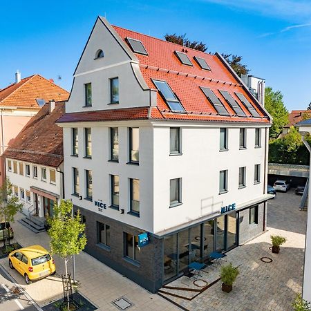 Hotel Nice Laupheim Exterior foto