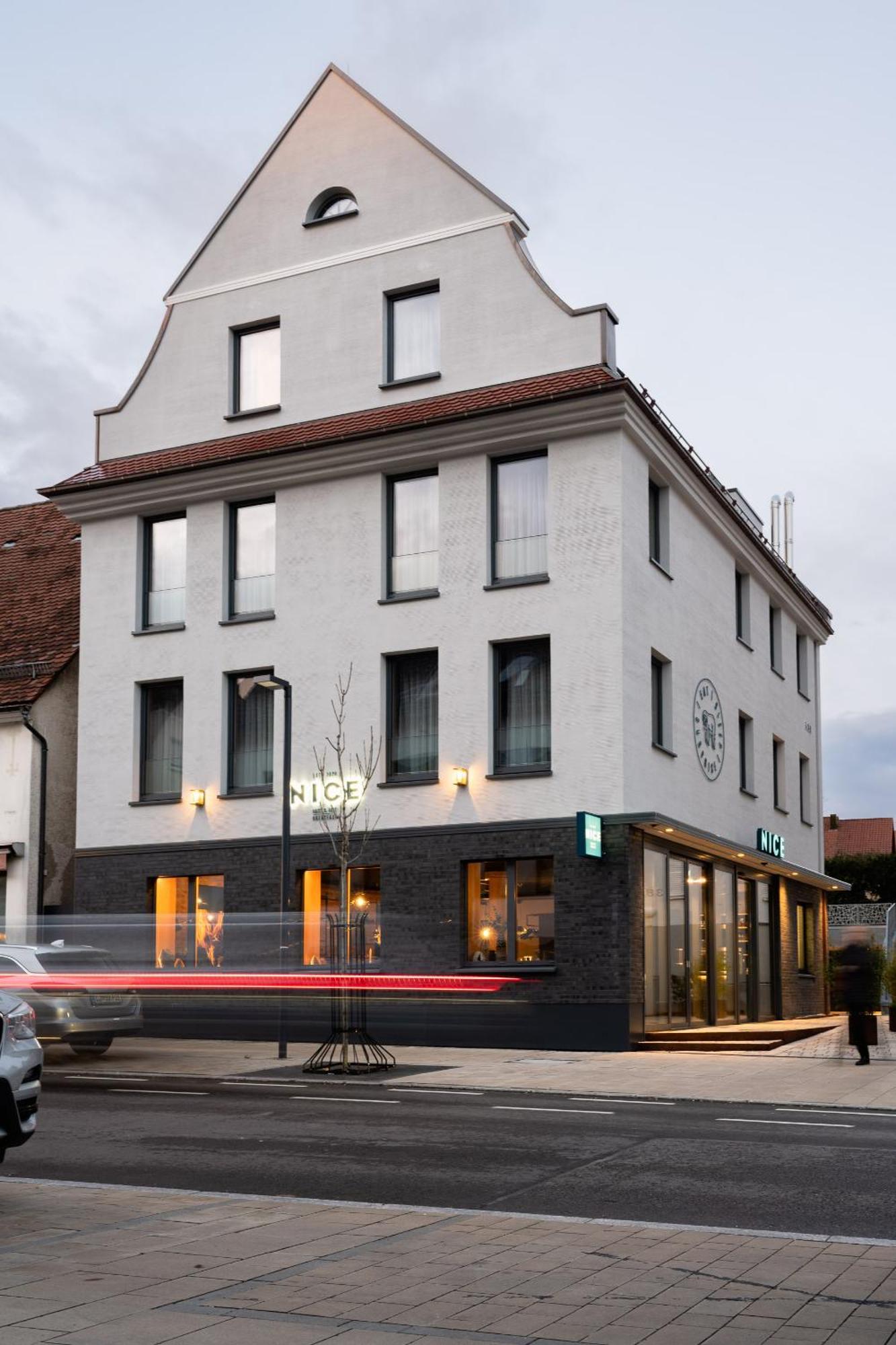 Hotel Nice Laupheim Exterior foto