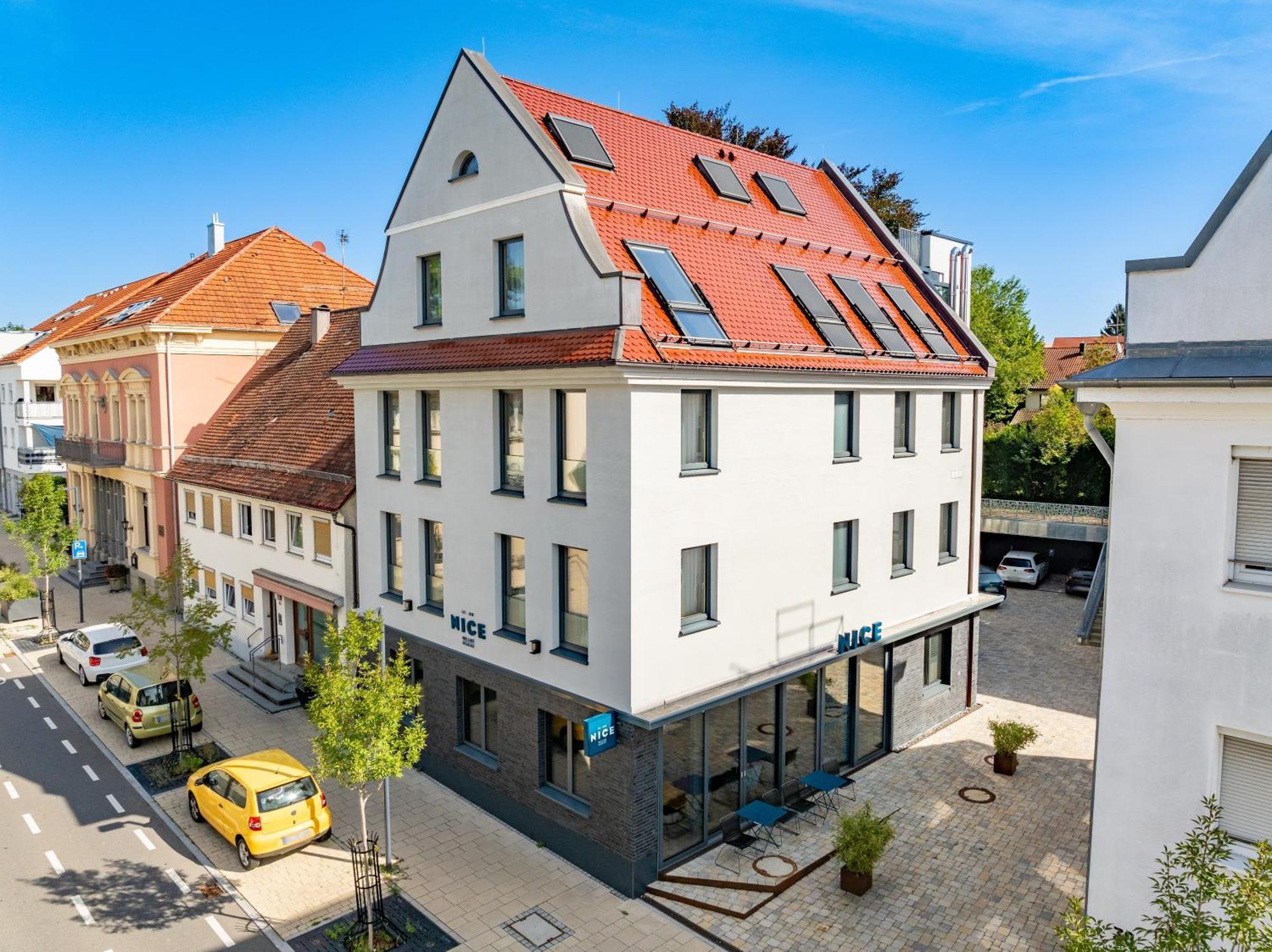 Hotel Nice Laupheim Exterior foto